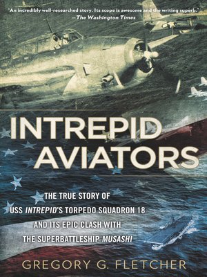 cover image of Intrepid Aviators